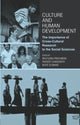 Book cover of: Culture and Human Development. By: Wol Friedlmeir