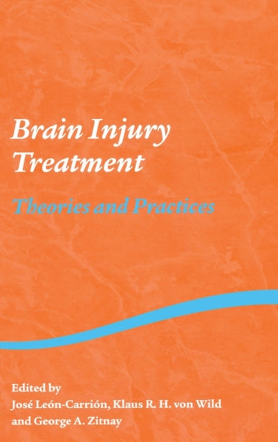 Book cover of: Brain Injury Treatment. By: Jose Leon-carrion