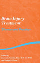 Book cover of: Brain Injury Treatment. By: Jose Leon-carrion