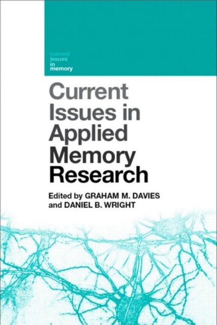 Book cover of: Current Issues in Applied Memory Research