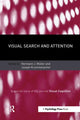 Book cover of: Visual Search and Attention. By: Herman Muller