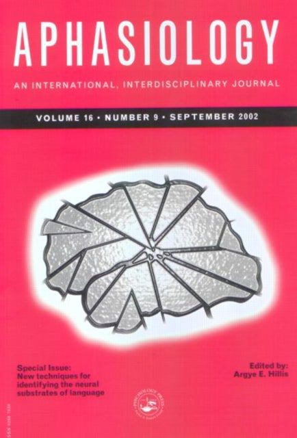Book cover of: New Techniques for Identifying the Neural Substrates of Language. By: Argye Hillis