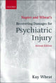 Book cover of: Napier and Wheat's Recovering Damages for Psychiatric Injury. By: Kay Wheat