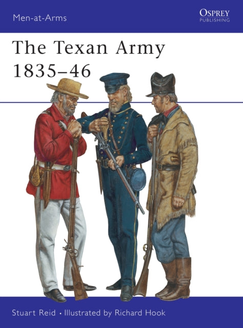 Book cover of: Texan Army. By: Stuart Reid