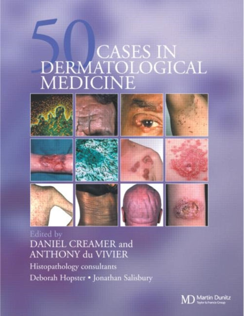 Book cover of: Fifty Dermatological Cases. By: Daniel Creamer