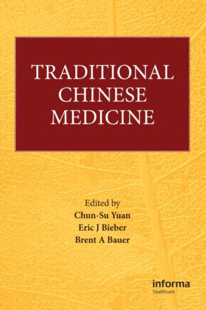 Book cover of: Traditional Chinese Medicine. By: Chun-Su Yuan