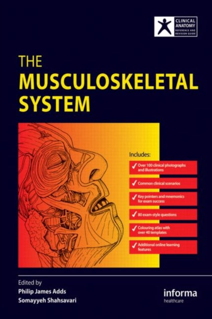 Book cover of: Musculoskeletal System. By: Philip Adds