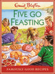 Book cover of: Five go Feasting. By: Josh Sutton