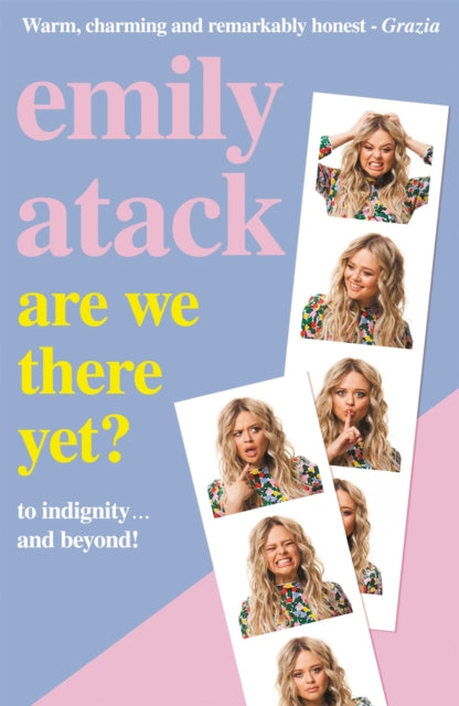 Are We There Yet?, Travel to indignity (and beyond!) with the star of TV’s Rivals 9781841883694 Emily Atack
