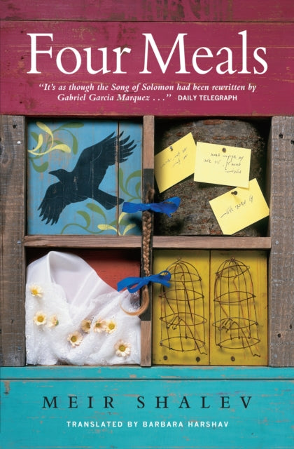 Book cover of: Four Meals