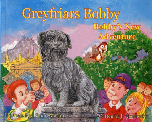 Book cover of: Greyfriars Bobby. By: J. Abernethy