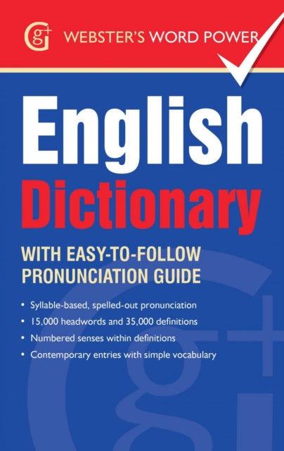 Book cover of: Webster's Word Power English Dictionary. By: E. M. Kirkpatrick