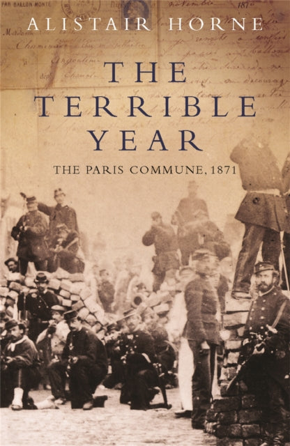 Book cover of: Terrible Year. By: Alistair Horne