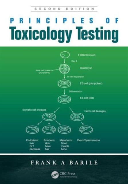 Book cover of: Principles of Toxicology Testing. By: Frank A. Barile