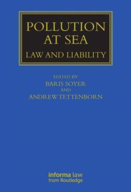 Book cover of: Pollution at Sea. By: Baris Soyer