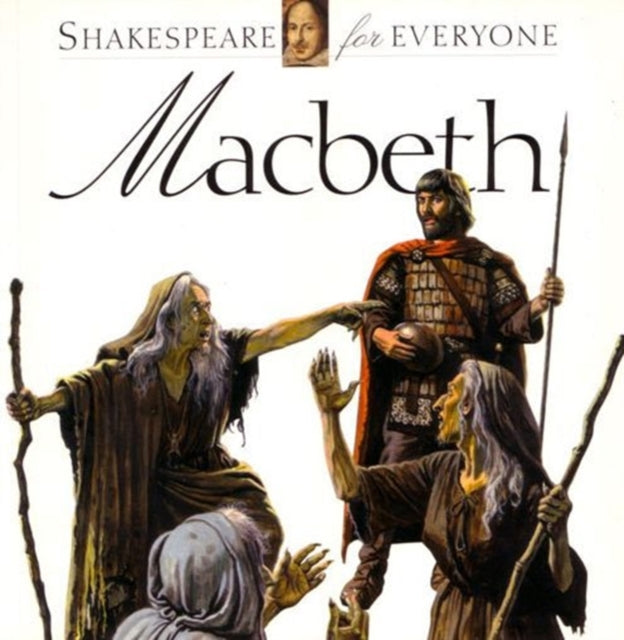 Book cover of: Macbeth. By: Jennifer Mulherin