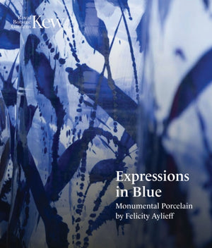 Expressions in Blue, Monumental Porcelain