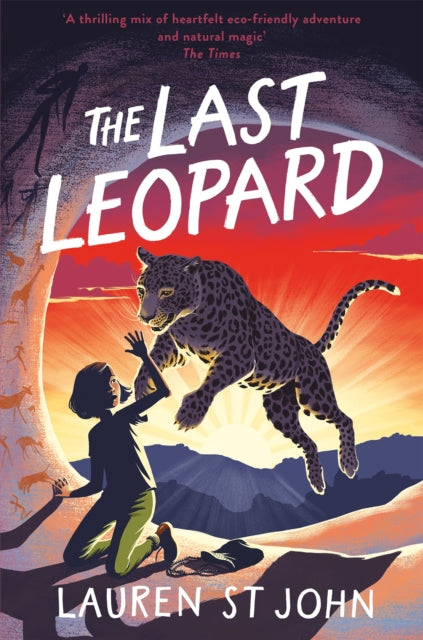 Book cover of: White Giraffe Series: The Last Leopard. By: Lauren St. John
