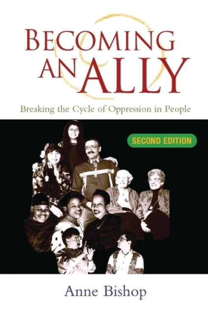 Book cover of: Becoming an Ally. By: Anne Bishop