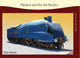 Book cover of: Mallard and the A4-Pacifics. By: Tom Farris