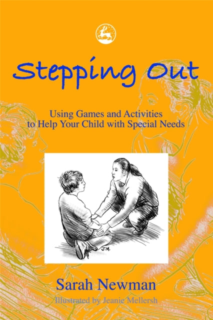 Book cover of: Stepping Out. By: Sarah Newman