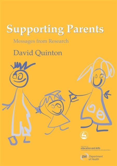 Book cover of: Supporting Parents. By: David Quinton
