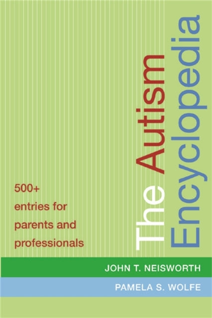 Book cover of: Autism Encyclopedia