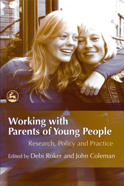 Book cover of: Working with Parents of Young People