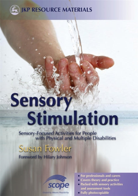 Book cover of: Sensory Stimulation. By: Susan Fowler