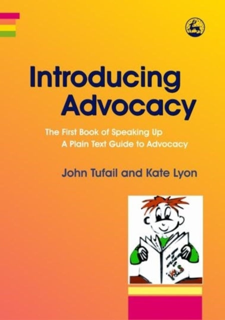 Book cover of: Introducing Advocacy. By: John Tufail