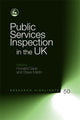 Book cover of: Public Services Inspection in the UK