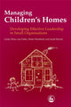 Book cover of: Managing Children's Homes. By: Leslie Hicks