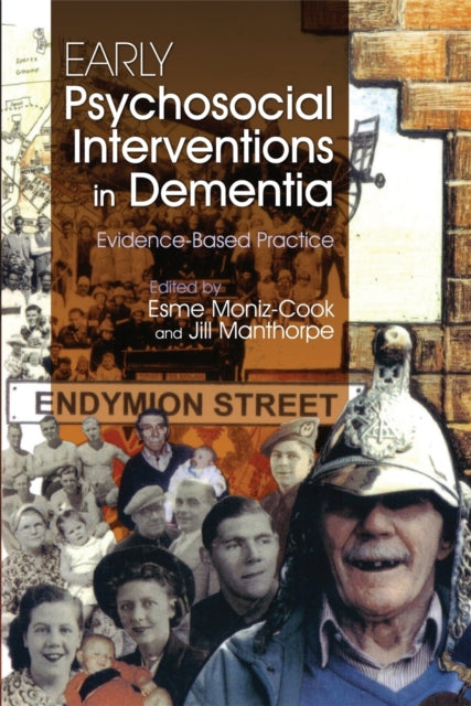Book cover of: Early Psychosocial Interventions in Dementia