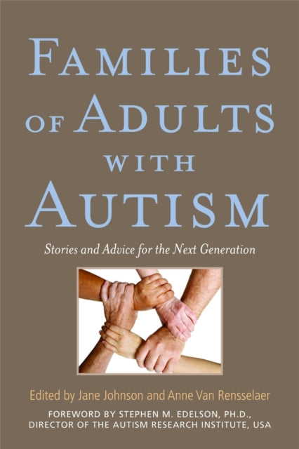 Book cover of: Families of Adults with Autism