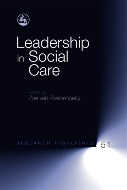 Book cover of: Leadership in Social Care