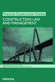 Book cover of: Construction Law and Management. By: Keith Pickavance