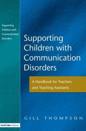 Supporting Communication Disorders