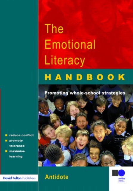 Book cover of: Emotional Literacy Handbook. By: James Park