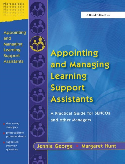 Book cover of: Appointing and Managing Learning Support Assistants. By: Jennie George