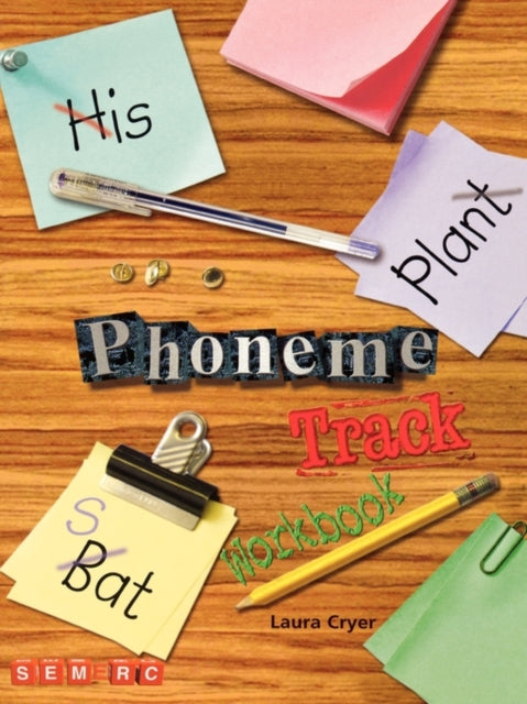 Book cover of: Phoneme Track Workbook. By: Laura Cryer