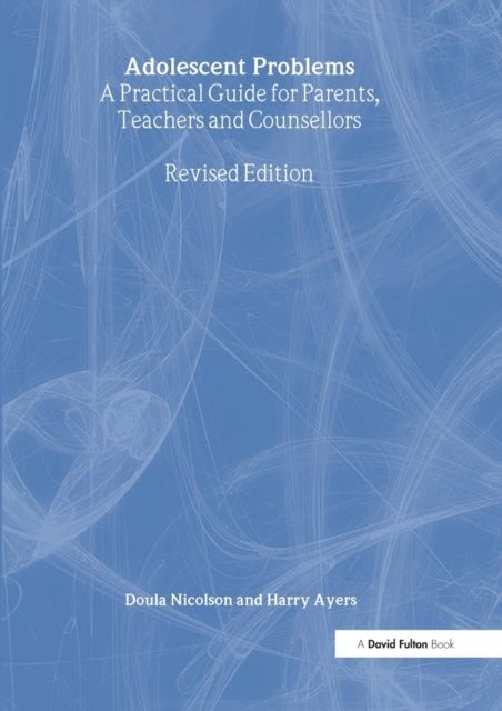 Book cover of: Adolescent Problems. By: Doula Nicolson