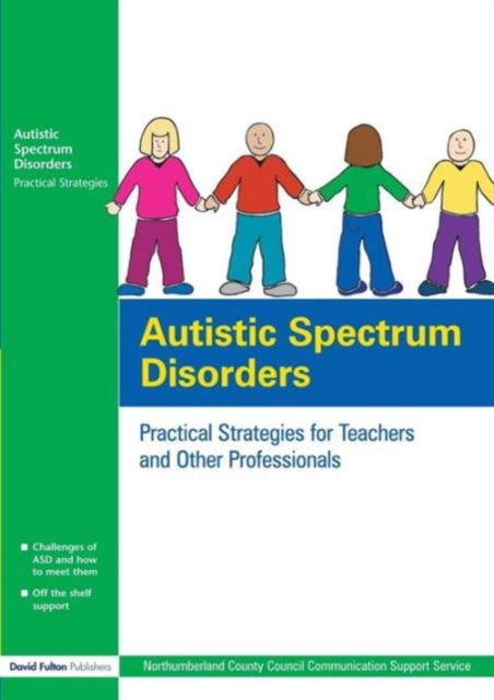 Book cover of: Autistic Spectrum Disorders. By: Northumberland