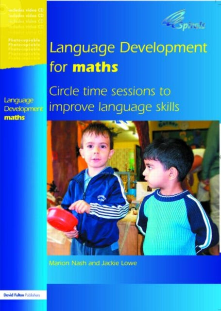 Book cover of: Language Development for Maths. By: Marion Nash