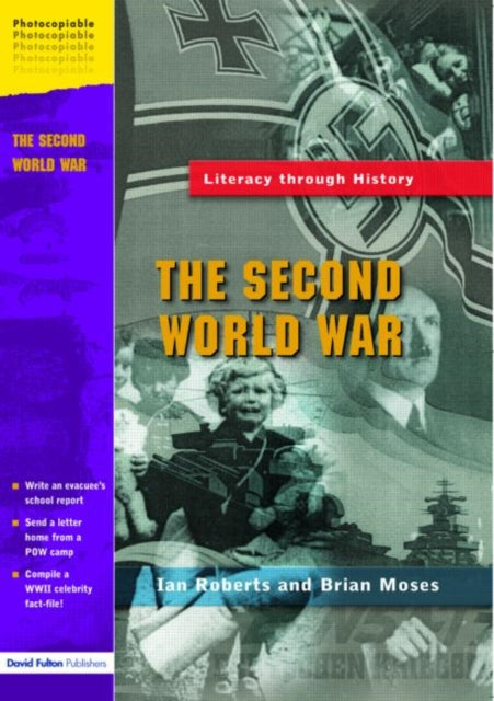 Book cover of: Second World War. By: Ian Roberts