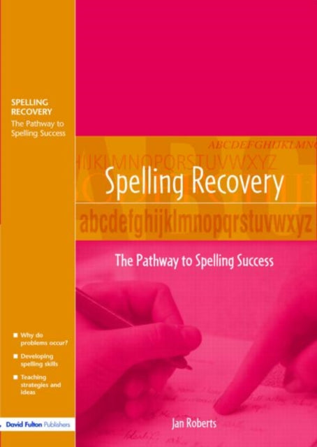 Book cover of: Spelling Recovery. By: Jan Roberts