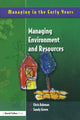Book cover of: Managing Environment and Resources. By: Chris Ashman