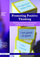 Book cover of: Promoting Positive Thinking. By: Glynis Hannell