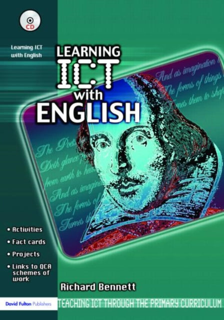 Book cover of: Learning ICT with English. By: Richard Bennett
