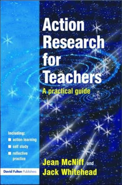 Book cover of: Action Research for Teachers. By: Jean McNiff