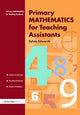 Book cover of: Primary Mathematics for Teaching Assistants. By: Sylvia Edwards